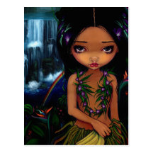 "Amara" Postcard