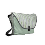 Amara Stripe pistachio Messenger Bag