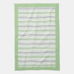 Amara Stripe pistachio Tea Towel