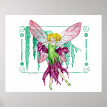 Amaranth Fairy Poster