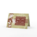 Amaranth Floral Wedding Invitation :: Fawn cards