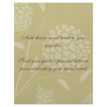 Amaranth Letterhead Gold :: Customisable