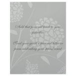 Amaranth Letterhead Silver :: Customisable