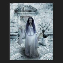 Amaranthine Apparition Postcard postcards
