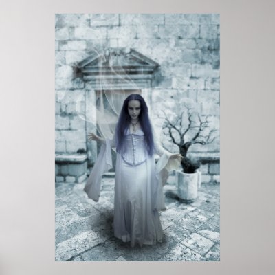 Amaranthine Apparition Print by atratus