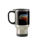 Amarillo in My Rearview Coffee Mug