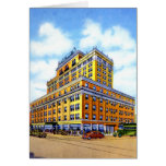 Amarillo Texas Amarillo Hotel Greeting Cards