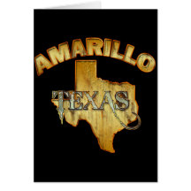 AMARILLO, TEXAS CARDS