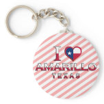 Amarillo, Texas Key Chain