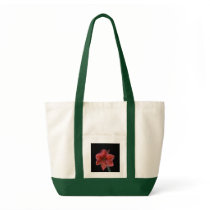 Amaryllis Canvas Bag