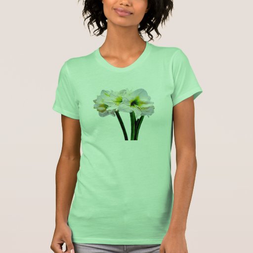 Amaryllis Green Princess T-shirt