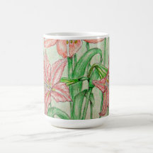 amaryllis mug