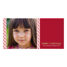 Amaryllis Stars :: Christmas Photocard Photo Cards