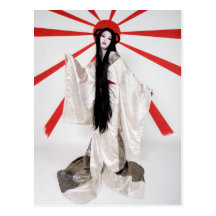 Amaterasu postcard by Cyril Helnwein