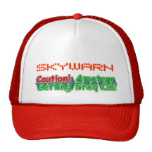 Amateur Getting Freq On & SKYWARN hat