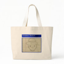 Amateur Leprechaun Sketch Bag