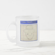 Amateur Leprechaun Sketch Coffee Mug