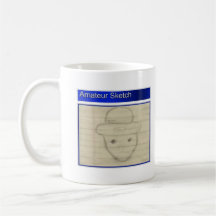Amateur Leprechaun Sketch Mug