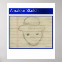 Amateur Leprechaun Sketch