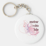 Amateur Radio Babe Keychains