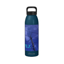 Amateur Radio Callsign Water Bottle