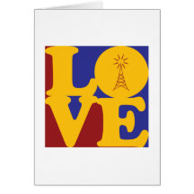 Amateur Radio Love Cards