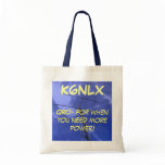 Amateur Radio QRO and Callsign Tote Bag