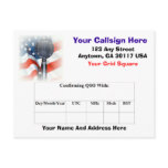 Amateur Radio QSL Card