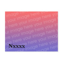Amateur Radio QSL Card Template Postcard