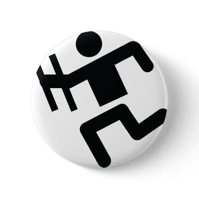 amateur radio running pins by Tomaniac