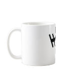 amateur radio running coffee mug