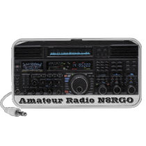 Amateur Radio Speakers With Call Sign