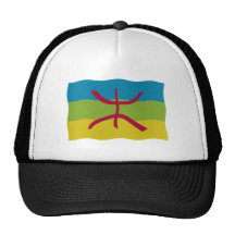 Amazigh Flag Hats