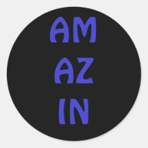 AMAZIN Stickers