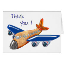 Amazing Airplane 3 Greeting Cards