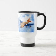 Amazing Airplane Coffee Mugs