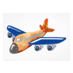Amazing Airplane Custom Invitations
