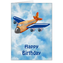 Amazing Airplane Greeting Cards