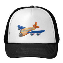 Amazing Airplane Mesh Hats