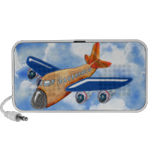 Amazing Airplane Notebook Speakers