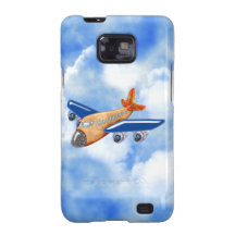 Amazing Airplane Samsung Galaxy S2 Case