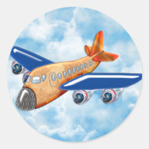 Amazing Airplane Sticker