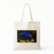 Amazing And Unique Blue Rose Bags