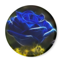 Amazing And Unique Blue Rose