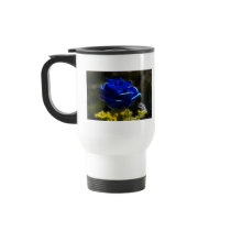 Amazing And Unique Blue Rose Mug