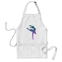 Amazing Ballerina Graphic Aprons