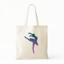 Amazing Ballerina Graphic Bags