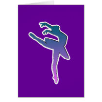 Amazing Ballerina Graphic Cards