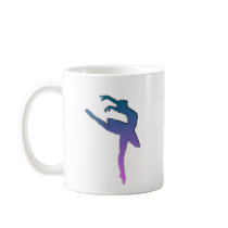 Amazing Ballerina Graphic Coffee Mug