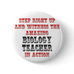 Amazing Biology Teacher In Action
